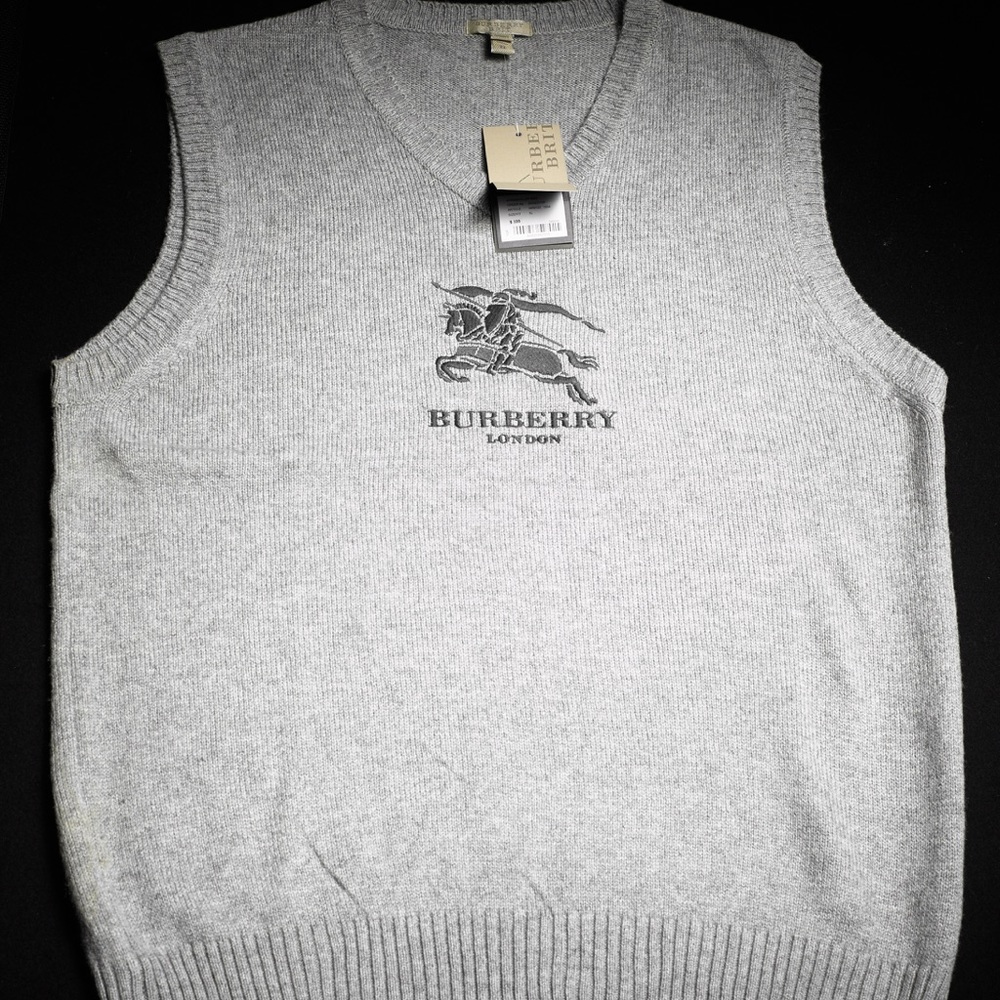 Burberry vest sweater